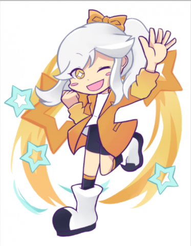 三毛Sanmao - Ｑ版人物立繪範例參考