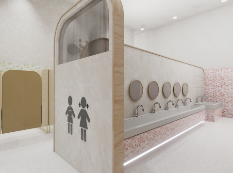 原初意識 - 幼兒園設計 - 興建中 原初意識 - 幼兒園設計 - 興建中