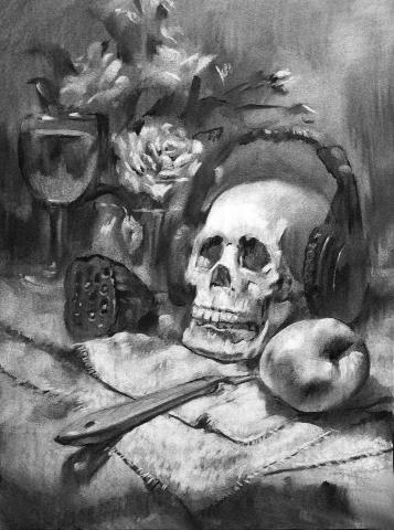 曹育愷 - 素描作品範例