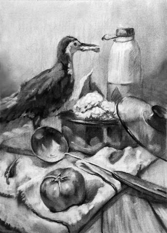 曹育愷 - 素描作品範例