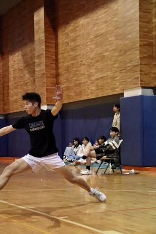 譚先生 - 羽毛球