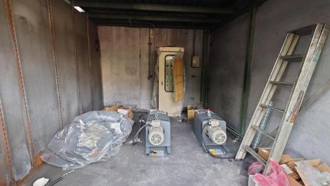 錢亮廷 - 廠房真空泵浦安裝