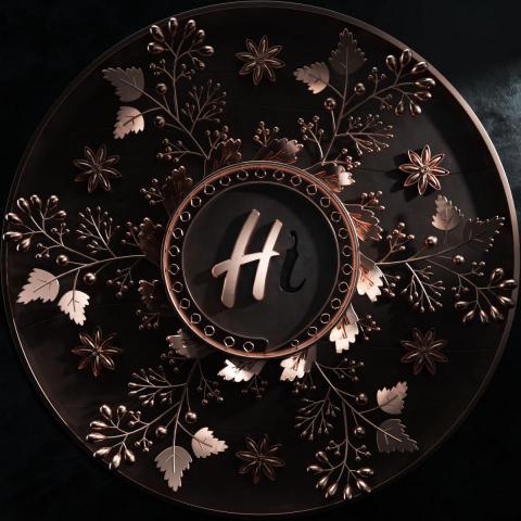 及目圖像設計 - 海底撈桌面投影視覺設計