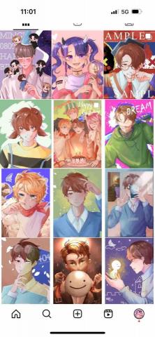 張宇彤 - 電腦繪圖作品集
IG：minyi_drawlife