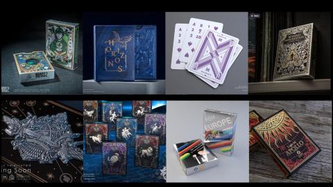 明眼設計工作室 - 我們擁有豐富的專業撲克牌設計經驗，累積超過 30副以上的牌組設計，致力於打造獨特且高品質的作品。