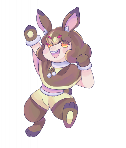 三毛Sanmao - Ｑ版人物設計範例