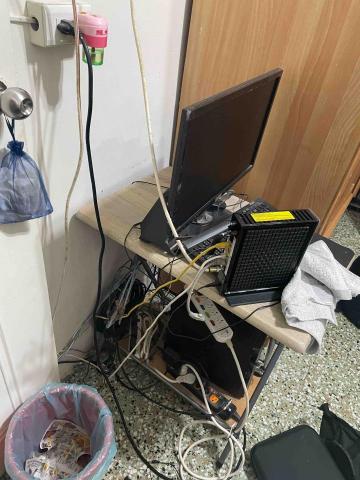 周游寰宇網路科技 - 施工前