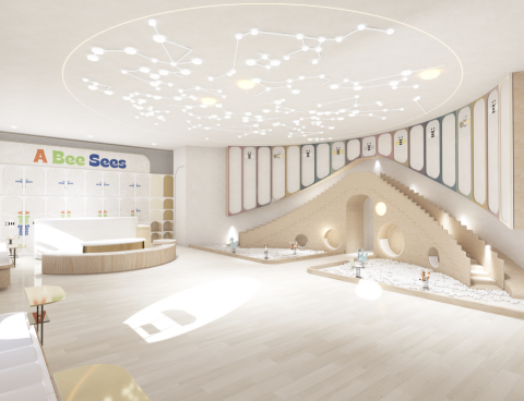 原初意識 - 幼兒園設計 - 興建中 原初意識 - 幼兒園設計 - 興建中