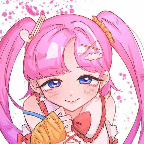 張宇彤 - 日式人物插圖範例