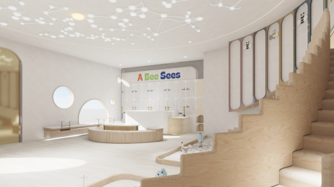 原初意識 - 幼兒園設計 - 興建中 原初意識 - 幼兒園設計 - 興建中