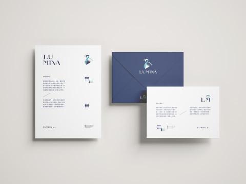 BezierDesign - ✦ LUMINA 光韻 / 品牌設計