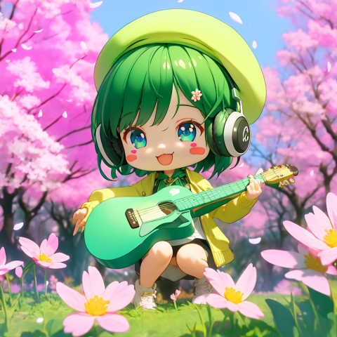 AI生成 - 卡通海報AI生圖