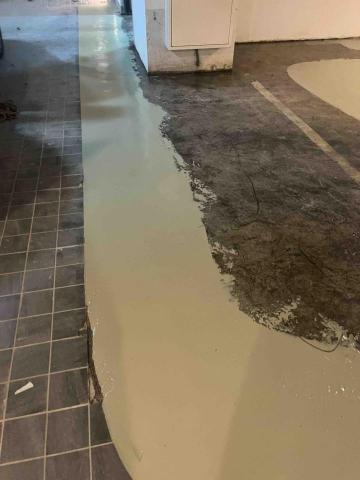 莊小吉 - 環氧樹脂-車道磚與環氧接合