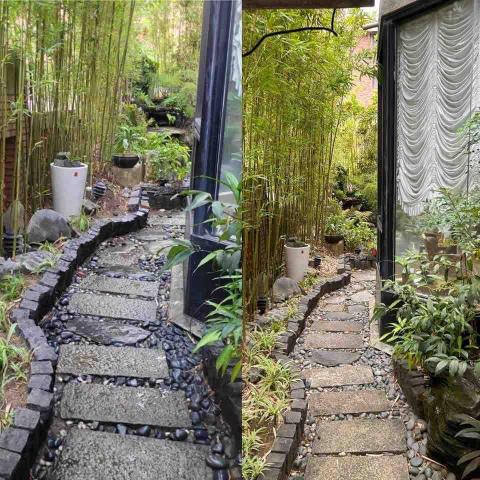 茴禧花坊 - 庭院/住家