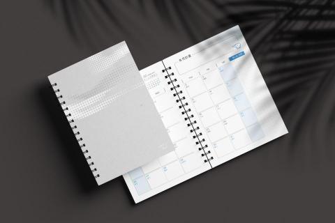 BezierDesign - ✦ 筆記本 / 排版設計