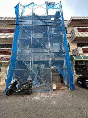 通和興工程有限公司 - 新屋外牆拉皮舊翻新施工前