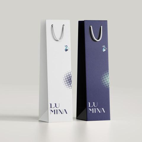 BezierDesign - ✦ LUMINA 光韻 / 品牌設計