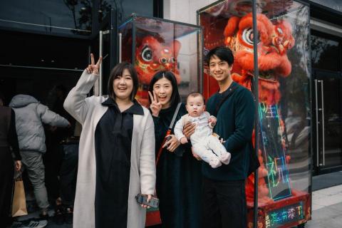 游昊宇 - 品牌開幕活動