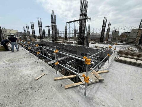 永樂工程 - 工地勞安設施