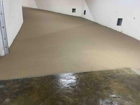 莊小吉 -  環氧樹脂-車道石英砂