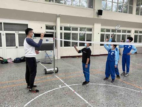阿宥教練 - 小學社團 撲球訓練