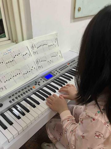 陳韋晴-鋼琴教學🎹 - 學生-國小二年級