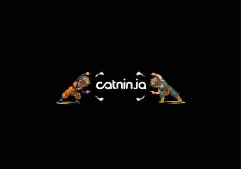 Cat&rsquo;s Ninja art. - Logo設計