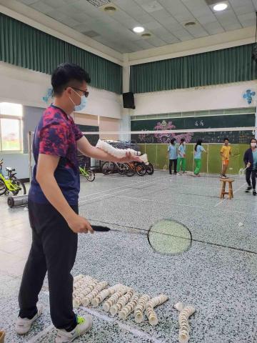 阿宥教練 - 小學社團 長球上步訓練