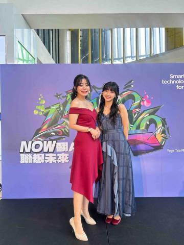 涵綾Haley💕婚禮 / 尾牙 / 活動企劃主持🎤 - 2025/04/12  Levono Yoga旗艦新品一日店長日 活動主持 