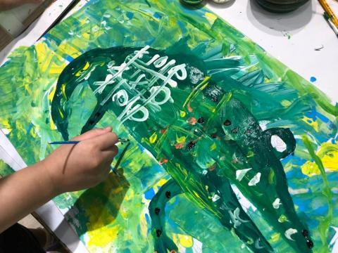 李知芸 - 兒童美術教學