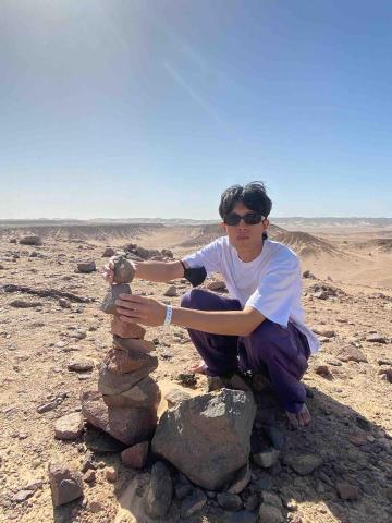 提供和成免治馬桶服務的專家呂柏諭