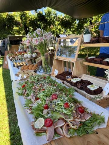 郭小姐 - 室外外燴
人數：60人