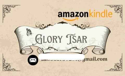 Glory - business card 