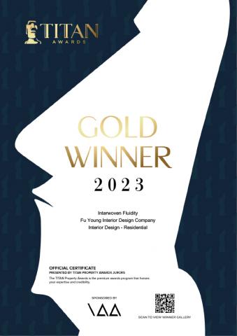 賦暘設計 - 2023 美國 TITAN Season II 「Gold」