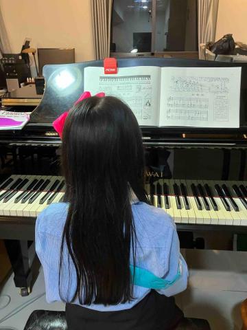 陳韋晴-鋼琴教學🎹 - 學生-國小三年級