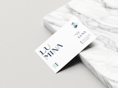 BezierDesign - ✦ LUMINA 光韻 / 品牌設計