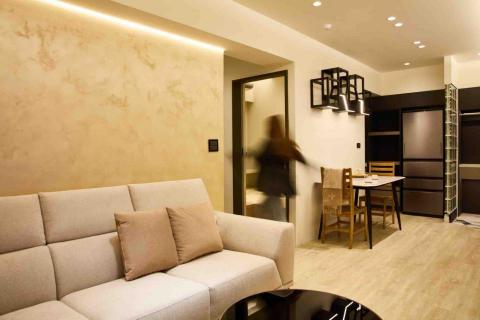 璐一室內設計工作室 - 大華旭新成屋-客廳