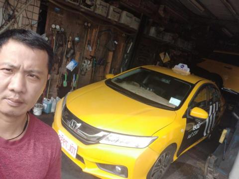 陳地瓜 - honda city