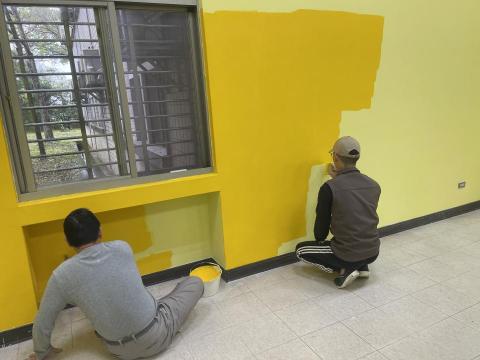 久柘裝修工程 - 牆面美化油漆