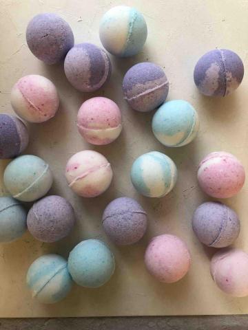 豐彩工作室 - 泡泡沐浴球