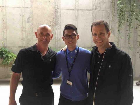 專業高爾夫教練Henry - TPI創始人合照 TPI研習