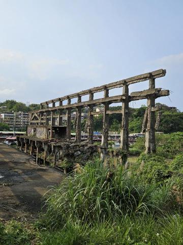 陳慶峰 - 觀光客包車旅遊-基隆阿根納造船廠遺構