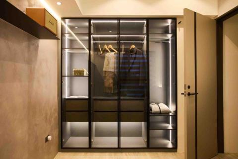 璐一室內設計工作室 - 主臥室