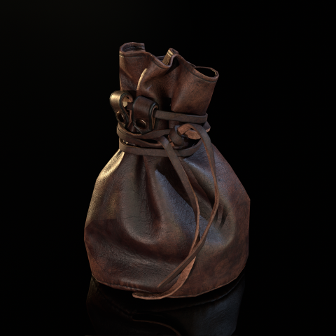 噢嗚工作室 - Xuan Cai - 個人作品建模練習