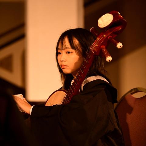 提供實驗中學服務的專家林禹嫻