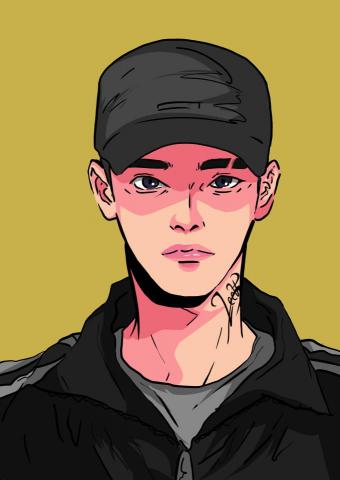 李友竣 - 人物繪畫接案