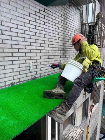 東繩 防水/外牆工程/高空繩索作業 - 