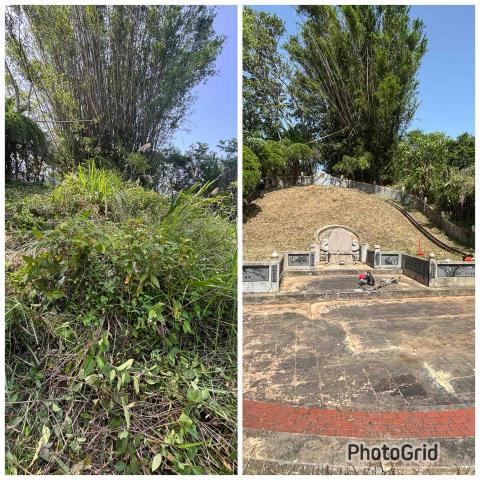 除草特攻隊 - 墓園整理