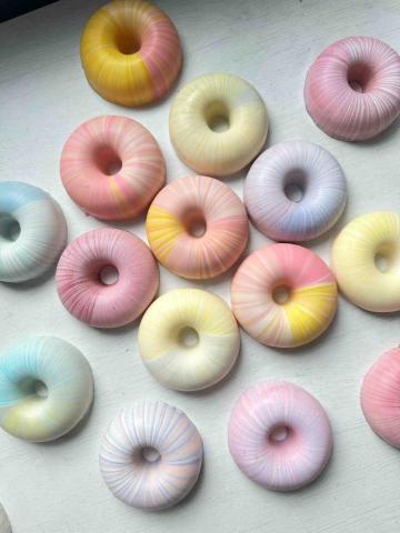 豐彩工作室 - 冷制皂-甜甜圈