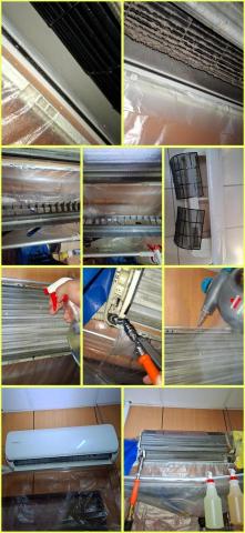 真舒適專業清潔 - 清洗流程